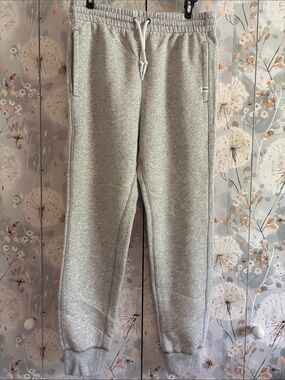 DSG Light Gray Fleece-Lined Sweatpants
